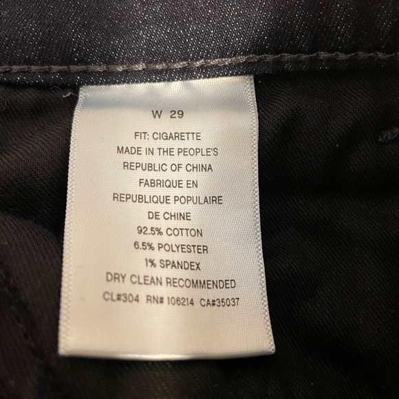 Joe’s Jeans, Cigarette fit, Raylene wash, size 29 - Picture 7 of 8